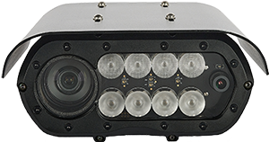 image of the VREO Edge ANPR camera