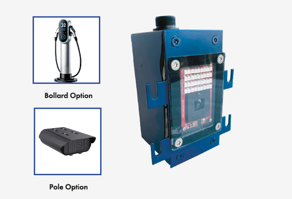 image of the VREO Volt EV ANPR solution